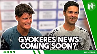 Gyokeres to JOIN pre-season? | Mikel Arteta & Christian Norgaard