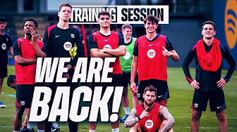 RETURN to WORK | FC Barcelona Training 🔵🔴