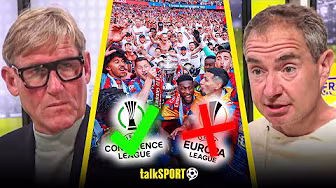 Stefan Borson REVEALS how Crystal Palace can APPEAL their Europa League demotion!