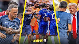 "LUIS ENRIQUE LOST HIS HEAD" Will PSG boss face SERIOUS REPERCUSSIONS after Club World Cup OUTBURST? background