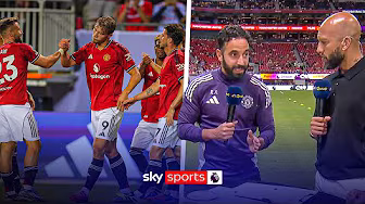"The team is playing better!" | Ruben Amorim discusses Man United's progress before the season
