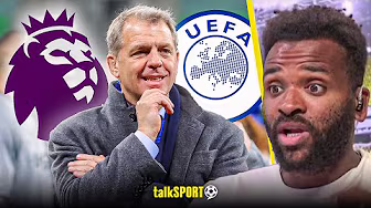 "They're ALL choosing the fine!" Darren Bent claims FINES aren't enough to PUNISH Football clubs! backdrop