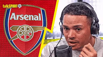 "So You Want MBAPPE?!" ANGRY Arsenal Fan DISAGREES With Jermaine Jenas Over Mikel Arteta's Arsenal!