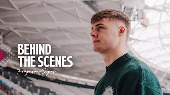 Evan Ferguson's First Day At West Ham ⚒️ | Behind The Scenes 🎥