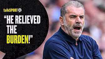 "CHILDISH high line!" Danny Kelly REACTS To Spurs SACKING Ange Postecoglou As Manager background