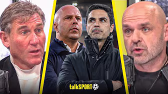 "REMARKABLE Achievement!" Simon Jordan On Arsenal Winning The Champions League & OUTDOING Liverpool! background