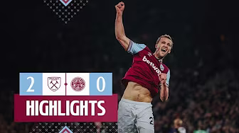 Back To Back Wins Secured ⚒️ | West Ham v Leicester City | Premier League Highlights