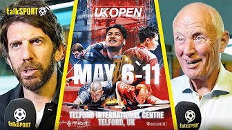 Andy ‘Galeforce’ Goldstein Swaps The Mic For The Cue At The 2025 UK Open Pool Championship!