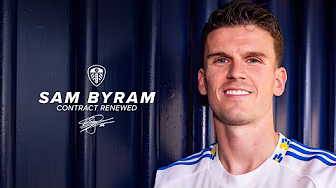 “Over the moon” | Sam Byram signs contract extension at Leeds United