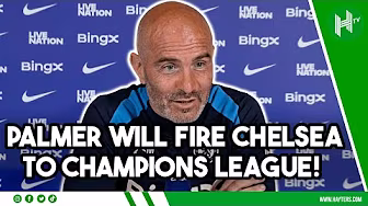 Palmer will FIRE us to Champions League | Enzo Maresca ahead of Chelsea v Liverpool