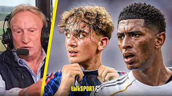 "It goes to their heads..." Neil Warnock on Bellingham at 16 & why Arsenal MUST protect Dowman!
