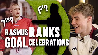 Hojlund Ranks United Goal Celebrations! π’β½οΈ background