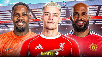 Alex Crook REVEALS LATEST on Wirtz to Liverpool, Mbeumo to Man United & Maignan to Chelsea!