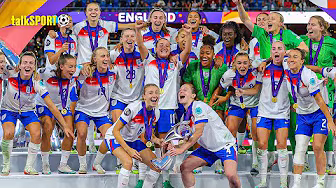 "WE DID IT AGAIN!" LIVE REACTION to Lionesses' European Championship win from Wiegman, Carter & more background