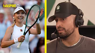 "She's DANGEROUS!" Nick Kyrgios INSISTS Katie Boulter is the ONE-TO-WATCH at Wimbledon" backdrop