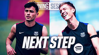 BACK TO WORK after Champions League SEMIFINAL QUALIFICATION 💪⚽| FC Barcelona Training 🔵🔴
