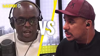 "IT'S CALLED A PROJECT!" Trevor Nelson CALLS OUT Gabby Agbonlahor over Chelsea criticism!! background