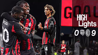 Goleada in Australia | Doppiette di Leão e Okafor | Perth Glory 0-9 Milan | Highlights