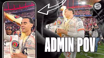 POV: You are the admin for FC Bayern's title celebration! ЁЯСАЁЯН╗ background