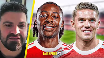 "Does Eze REALLY fix the issue?!" Harry Symeou QUESTIONS Arsenal's interest after Spurs defeat! backdrop