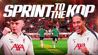Ultimate Anfield Sprint For £10K Bundle With Van Dijk, Bradley & Tsimikas! background