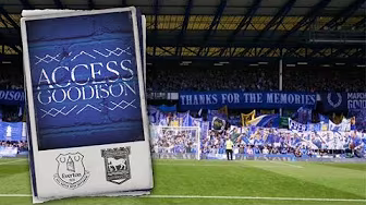 Everton Supporters' INCREDIBLE Tribute To Goodison Park! 💙🥹 | Access Goodison