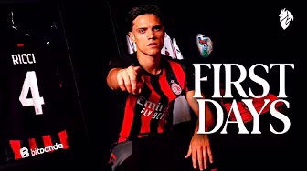 Benvenuto Samuele Ricci! I primi giorni in rossonero | Behind the Scenes backdrop