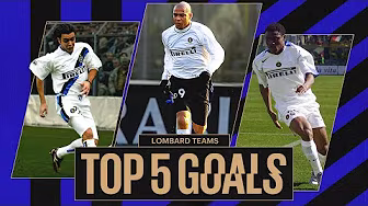 CLASSE, PRECISIONE ED ESULTANZE MEMORABILI ЁЯШО| INTER HISTORY | TOP 5 GOALS vs SQUADRE LOMBARDE тЪ╜ background