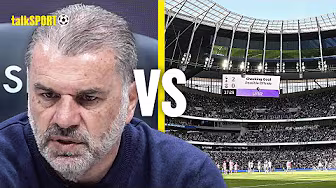 "IT'S INCONCLUSIVE!" Ange Postecoglou SLAMS VAR After Spurs RELEGATE Southampton! background