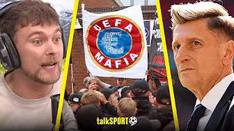 "THAT IS RIDICULOUS!" Max Scott HITS BACK at Steve Parish BLAMING Forest for UEFA demotion! backdrop