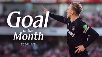 Bowen's Winner At Arsenal, Riko Ueki, Tyron Akpata & MORE! ⚒️ | Goal of the Month February backdrop