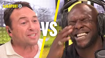 "IT'S PRE-SEASON!" Jason Cundy & Adebayo Akinfenwa clash over Chelsea reaching the CWC 2025 Final background