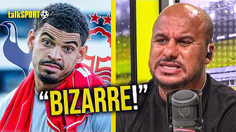"VERY VERY ODD!" Gabby Agbonlahor DOESN'T UNDERSTAND why Gibbs-White has STAYED at Forest!