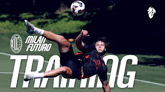 Allenamento Milan Futuro | Continua la preparazione pre-campionato a Milanello background