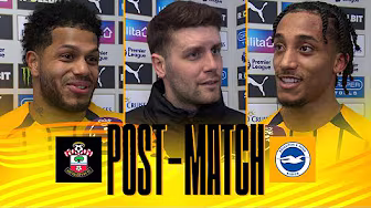 POST-MATCH | Hurzeler, Pedro And Georginio | Southampton v Brighton