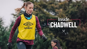 The Hammers Prepare for Clash with Brighton | Inside Chadwell Heath ⚒️