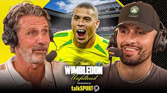 Who's the TOUGHEST tennis player & celebrity to coach? Wimbledon Unfiltered with Nick Kyrgios!