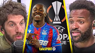 "IT'S NOT FAIR!" Darren Bent & Andy Goldstein CLASH over Crystal Palace's potential European BAN!
