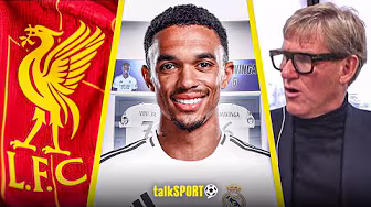 "Dummies Out The Pram!" IRATE Liverpool Fans & Simon Jordan SLAM 'CLASSLESS' Real Madrid Over Trent! background