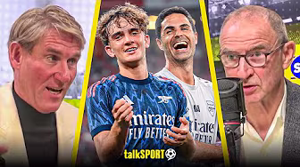 "WORLD AT HIS FEET!" Simon Jordan & Martin O'Neill PRAISE Max Dowman after Arsenal BEAT Newcastle!