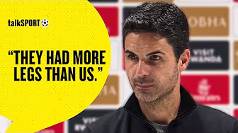 "We Defended The Box Really Poorly!" Arteta Admits Arsenal Have Created A Sense Of Rage & Anger! background