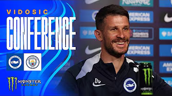 Dario Vidosic's Man City Press Conference | Symonds Praise And Home Fortress