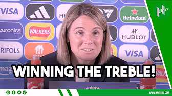 FOCUSED ON WINNING THE TREBLE! | Sonia Bompastor looks ahead to Chelsea vs Man United