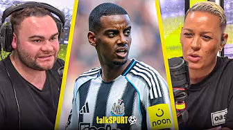 "INEVITABLE!" Olly Clink & Lianne Sanderson BELIEVE  Alexander Isak WILL leave Newcastle