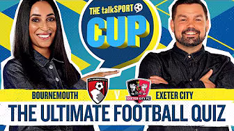 Name England Players With 5+ Caps Whose Surname Starts With T! talkSPORT Cup - BOURNEMOUTH v EXETER