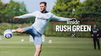 Füllkrug Bossing Shooting Drills 🎯| Inside Rush Green