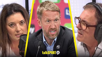 "DIFFICULT ONE!" Tony Cascarino BELIEVES Graham Potter faces a TOUGH TASK to win over West Ham fans!