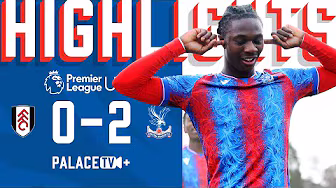 Match Highlights: Fulham 0-2 Crystal Palace | U18s background