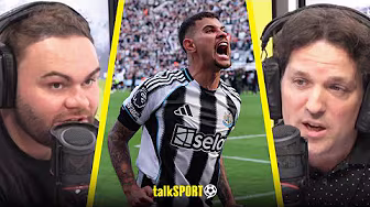"OUTSIDE SHOUT!" Marcus Speller CLAIMS Newcastle could win the Premier League next season! background