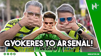 Arsenal fans REACT to Viktor Gyokeres signingЁЯФе background
